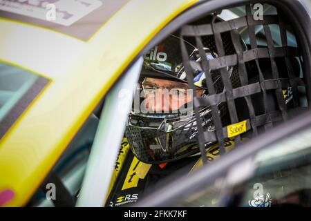 STEFANA Quinto (ITA), TEAM OREGON, RENAULT CLIO CUP EUROPA, ritratto durante il 2° round della Clio Cup Europa 2021, dal 30 aprile al 2 maggio 2021 sull'Autodromo Nazionale di Monza, Italia - Foto Grégory Lenenmand/DPPI Foto Stock