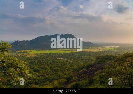 Sri Lanka incredibile isola con una grande cultura Foto Stock