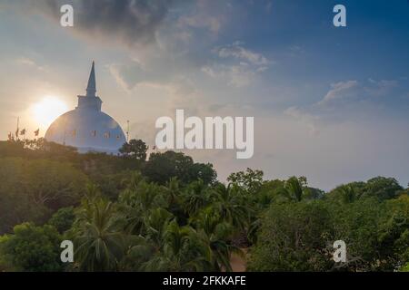 Sri Lanka incredibile isola con una grande cultura Foto Stock