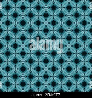 Texture con motivo colore. Disegno grafico ornamentale colorato. Ornamenti a mosaico. Modello di ripetizione. Illustrazione vettoriale. Illustrazione Vettoriale