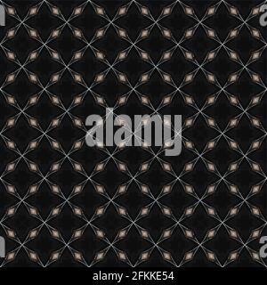 Texture con motivo colore. Disegno grafico ornamentale colorato. Ornamenti a mosaico. Modello di ripetizione. Illustrazione vettoriale. Illustrazione Vettoriale