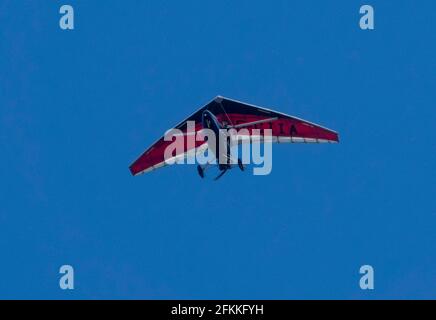 Edimburgo, Midlothian, Regno Unito. 2/5/2021 Yellowcraig Beach, East Lothian, Scozia Foto Stock