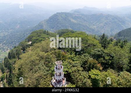 Ambuluwawa torre complesso di biodiversità Foto Stock