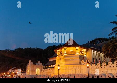 Kandy Sri Lanka Foto Stock