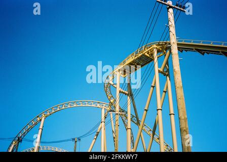 Paultons Park, ower, Romesy, Hampshire, Inghilterra, Regno Unito. Foto Stock