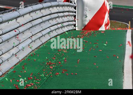 Ambiente durante la Formula 1 Heineken Grande Premio de Portugal 2021 dal 30 aprile al 2 maggio 2021 sul circuito Internazionale Algarve, a Portimao, Portogallo - Foto DPPI / LiveMedia Foto Stock