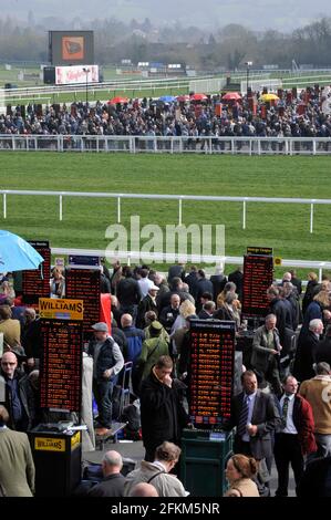 CHELTENHAM FESTIVAL 2011. 1° giorno 15/3/2011. IMMAGINE DAVID ASHDOWN Foto Stock