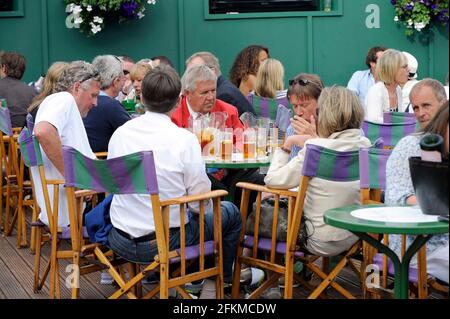 WIMBLEDON 2009 3° GIORNO. 24/6/09. IMMAGINE DAVID ASHDOWN Foto Stock