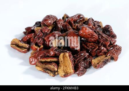 Dati cinesi (Jujubae Fructus), da Zao Foto Stock