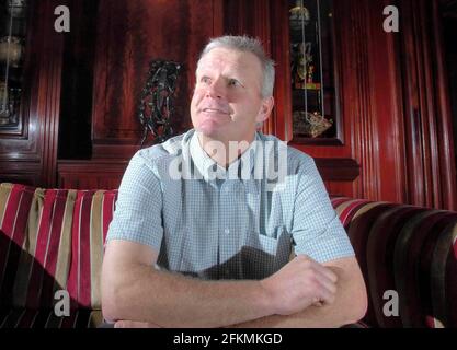 SANDY LYLE 24/1/2008. IMMAGINE DAVID ASHDOWN Foto Stock