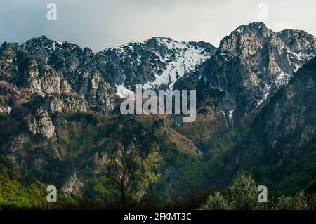 Monte Camosciara, Pescasseroli, Parco Nazionale dell'Aquila, Abruzzo, Lazio e Molise, Abruzzo, Italia, Europa Foto Stock