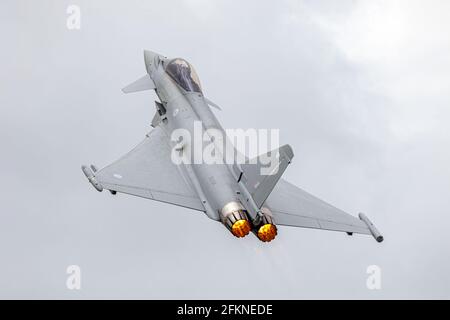 BAE Typhoon Foto Stock