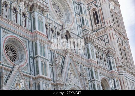 Cattedrale di Santa Maria del Fiore a Firenze. Italia Foto Stock