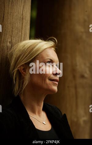 Mariella Frostrup pic David Sandison Foto Stock