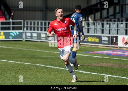 Cacciatore Di Cenere. Salford City FC. Foto Stock