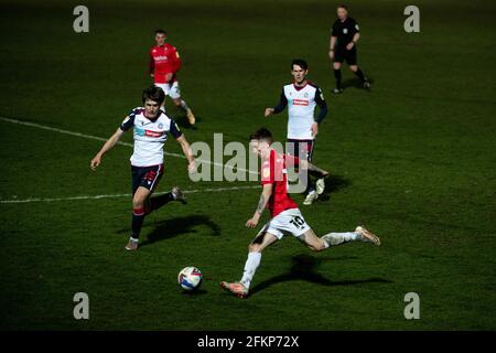 Cacciatore Di Cenere. Salford City FC. Foto Stock