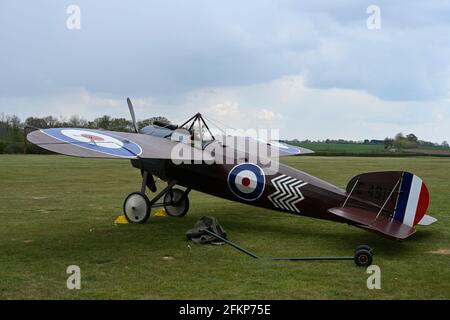 Shuttleworth Season Premier Airshow Foto Stock