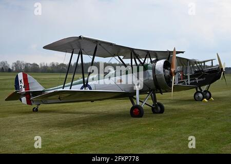Shuttleworth Season Premier Airshow Foto Stock