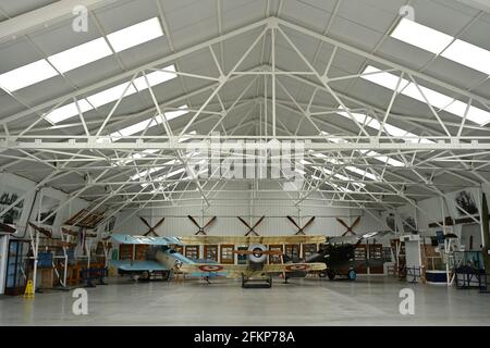 Shuttleworth Season Premier Airshow Foto Stock