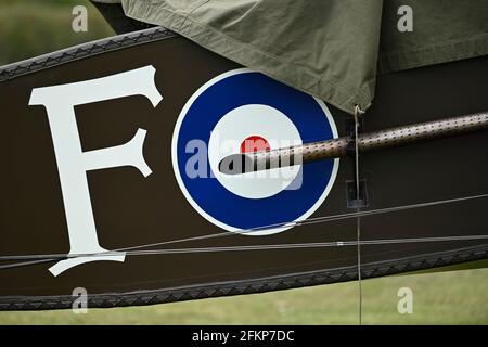 Shuttleworth Season Premier Airshow Foto Stock