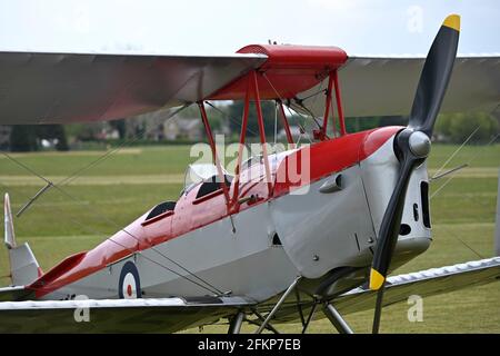 Shuttleworth Season Premier Airshow Foto Stock