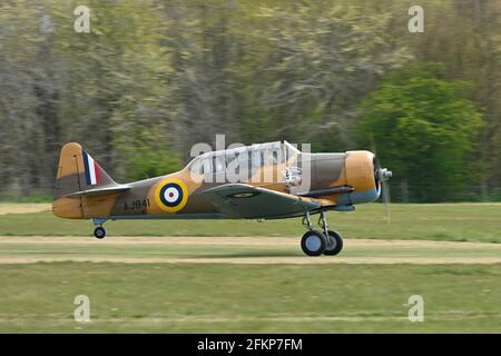 Shuttleworth Season Premier Airshow Foto Stock