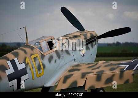 Shuttleworth Season Premier Airshow Foto Stock