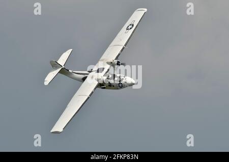 Shuttleworth Season Premier Airshow Foto Stock