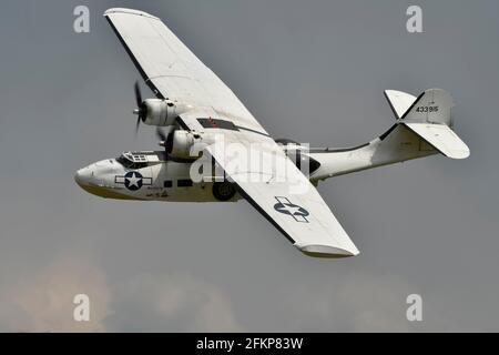 Shuttleworth Season Premier Airshow Foto Stock
