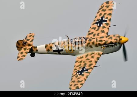 Shuttleworth Season Premier Airshow Foto Stock