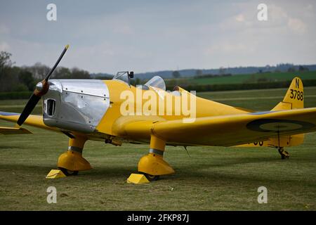 Shuttleworth Season Premier Airshow Foto Stock
