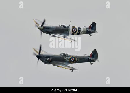 Shuttleworth Season Premier Airshow Foto Stock