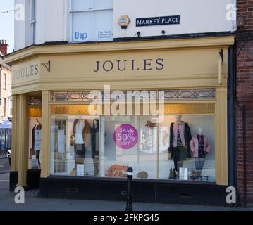 Il rivenditore Joules High Street a Henley sul Tamigi in Oxfordshire nel Regno Unito Foto Stock