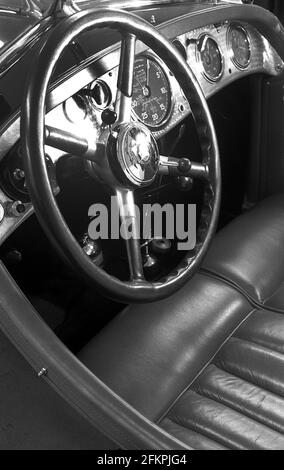 1930 Mercedes-Benz SSK 'Count Trossi' parte del Ralph Lauren ritiro auto 1991 Foto Stock