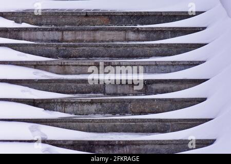 Affumicati dal camino Foto Stock