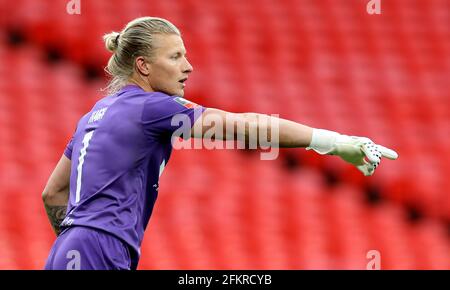 Londra, Inghilterra, 3 maggio 2021. Chris Haigh di Concord Rangers durante la partita finale del Buildbase fa Trophy al Wembley Stadium di Londra. Il credito immagine dovrebbe essere: Paul Terry / Sportimage Credit: Sportimage/Alamy Live News Foto Stock