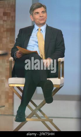 03 maggio 2021. George Stephanopoulos a Good Morning America a New York 03 maggio 2021 Credit:RW/MediaPunch Foto Stock