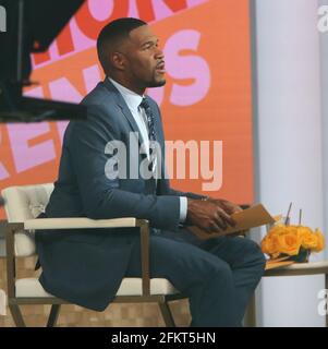 03 maggio 2021. Michael Strahan a Good Morning America a New York 03 maggio 2021 Credit:RW/MediaPunch Foto Stock