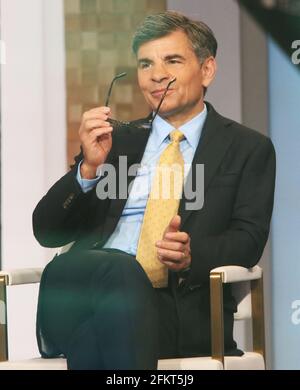 03 maggio 2021. George Stephanopoulos a Good Morning America a New York 03 maggio 2021 Credit:RW/MediaPunch Foto Stock