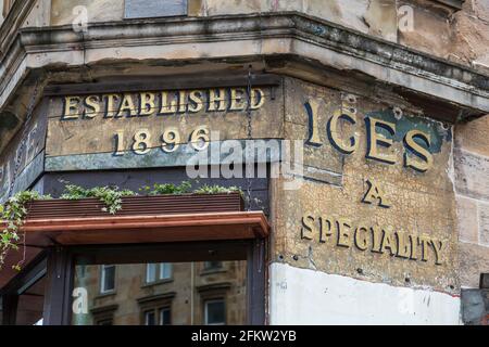 Kelvingrove Café bar, Argyle Street, Finnieston, Glasgow, Scozia, REGNO UNITO Foto Stock