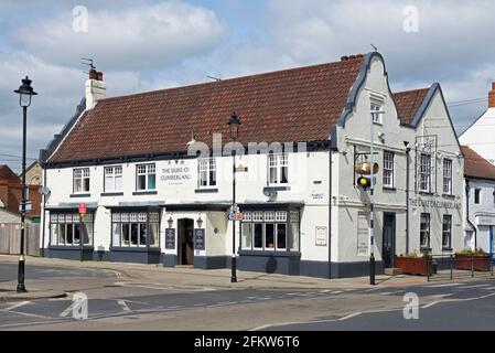 The Duke of Cumberland pub a Cottingham, vicino a Hull, East Yorkshire, Inghilterra Regno Unito Foto Stock