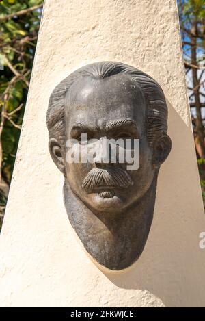 Las Tunas città nella provincia omonima, Cuba. L'anno 2016 Foto Stock