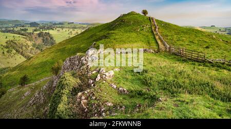 Baley Hill alla luce dell'autunno Foto Stock