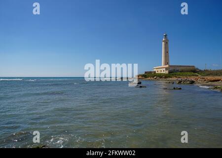 Torretta Granicola Sicilia Foto Stock