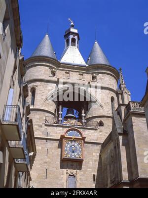 Grosse Cloche, Bordeaux, Gironde. Aquitaine, Francia Foto Stock