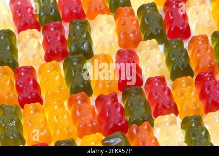 Haribo Gold Bears Foto Stock