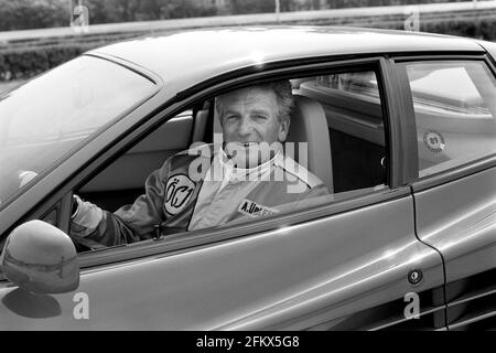 ADI Übleis, ex Trotters World and European Champions, Archivio Foto Agosto 1990 Foto Stock