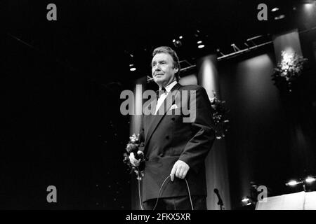 Peter Alexander Pop Singer, Archivio Foto Maggio 1991 Foto Stock