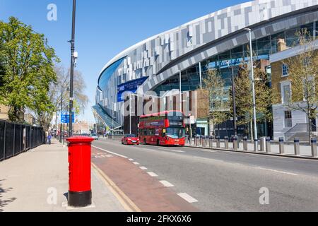 New White Hart Lane Stadium, High Street, Tottenham, London Borough of Haringey, Greater London, Inghilterra, Regno Unito Foto Stock