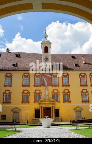 Museo Diocesano di Hofburg, Brixen in Alto Adige, Italia Foto Stock